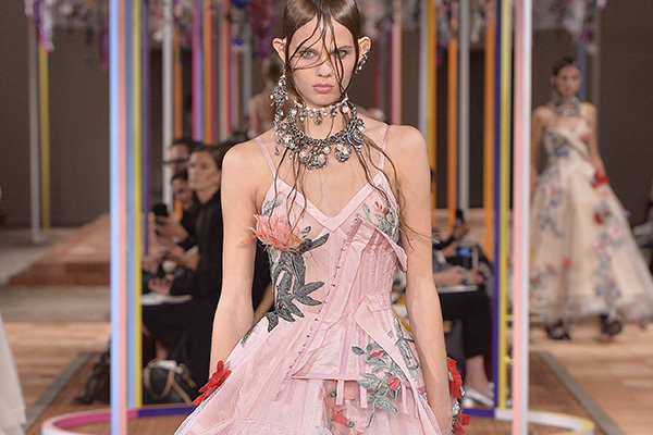 マックイーン 2018年春夏 ウィメンズ コレクション