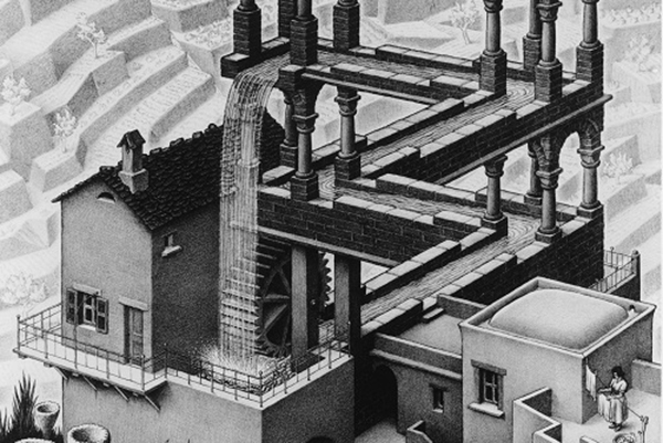 「ミラクル エッシャー展」大阪などで開催、日本初公開の「だまし絵」