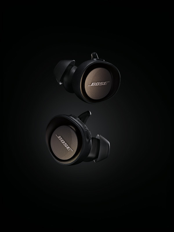 オーディオ機器 イヤフォン BOSE、完全ワイヤレスイヤホンを発売 - 最大連続再生5時間、耐久性に 