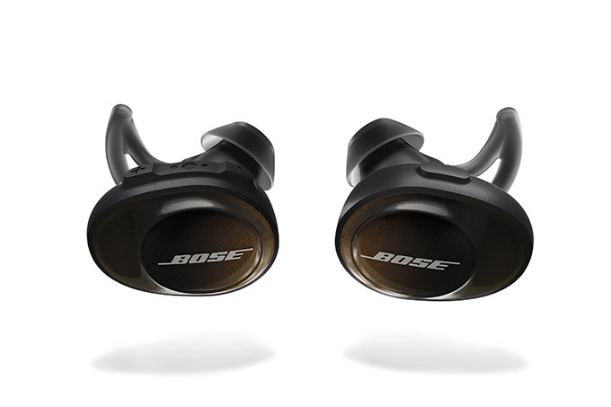 BOSE、完全ワイヤレスイヤホンを発売 - 最大連続再生5時間、耐久性に優れたスポーツ仕様｜写真1