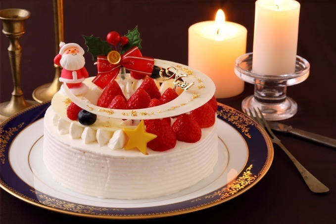 リーガロイヤルホテル京都 風呂敷 で包まれた和風クリスマスケーキ ショートケーキをお重に ファッションプレス