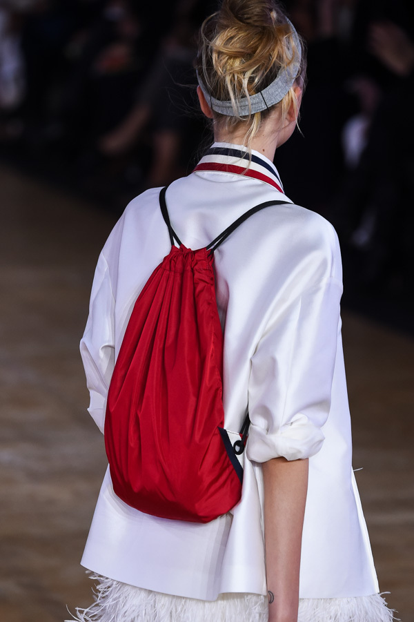 モンクレール ガム・ルージュ(MONCLER GAMME ROUGE) 2018年春夏ウィメンズコレクション ディテール - 写真4