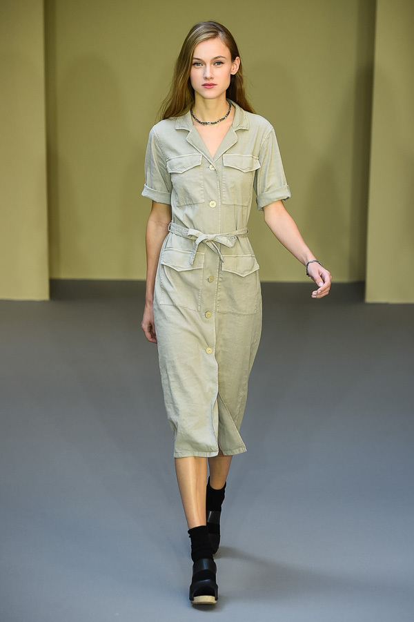 アニエスベー(agnès b.) 2018年春夏ウィメンズコレクション シルエット - 写真26