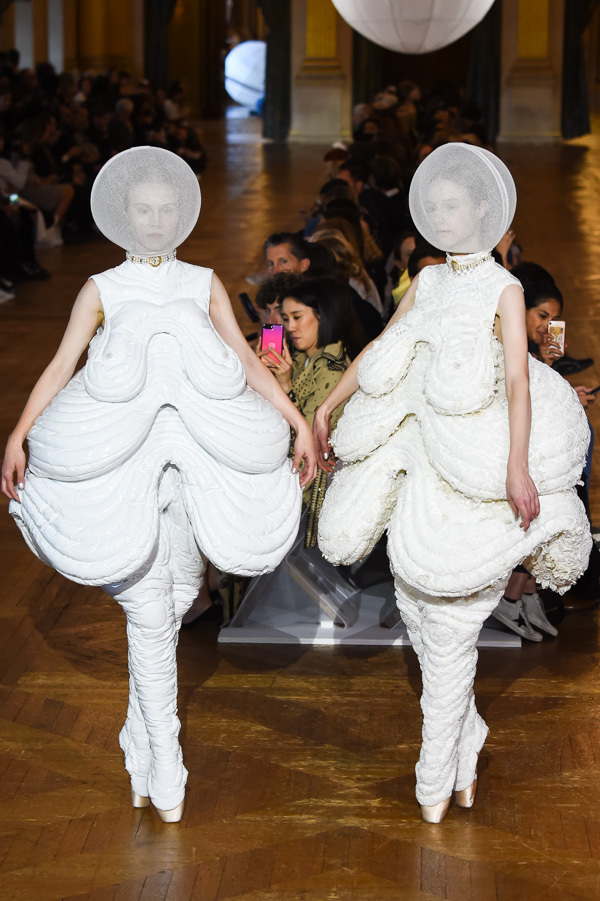 トム ブラウン(THOM BROWNE) 2018年春夏ウィメンズコレクション  - 写真1