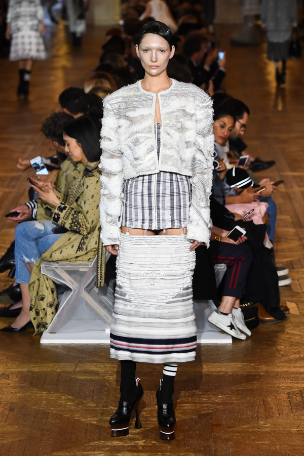 トム ブラウン(THOM BROWNE) 2018年春夏ウィメンズコレクション  - 写真7