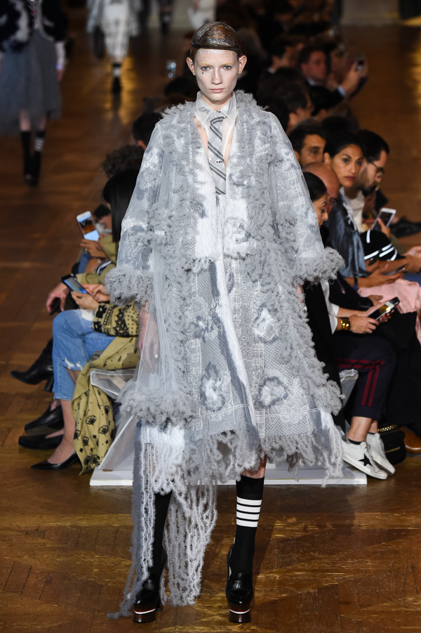 トム ブラウン(THOM BROWNE) 2018年春夏ウィメンズコレクション  - 写真12