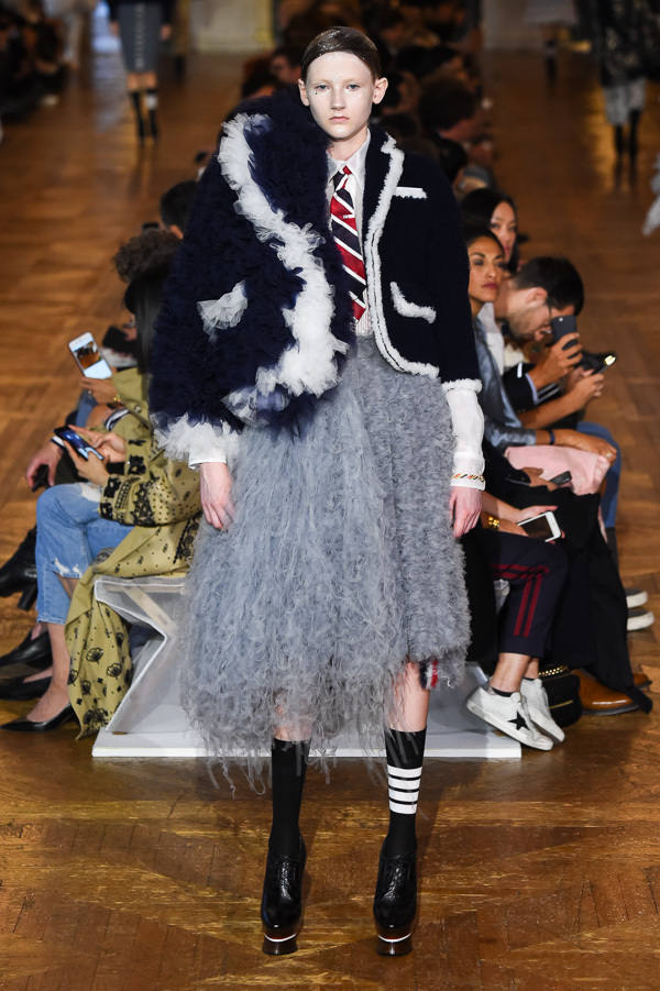 トム ブラウン(THOM BROWNE) 2018年春夏ウィメンズコレクション  - 写真13