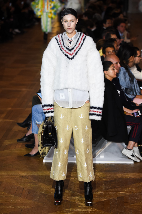 トム ブラウン 2018年春夏<span>コレクション</span> - 写真18
