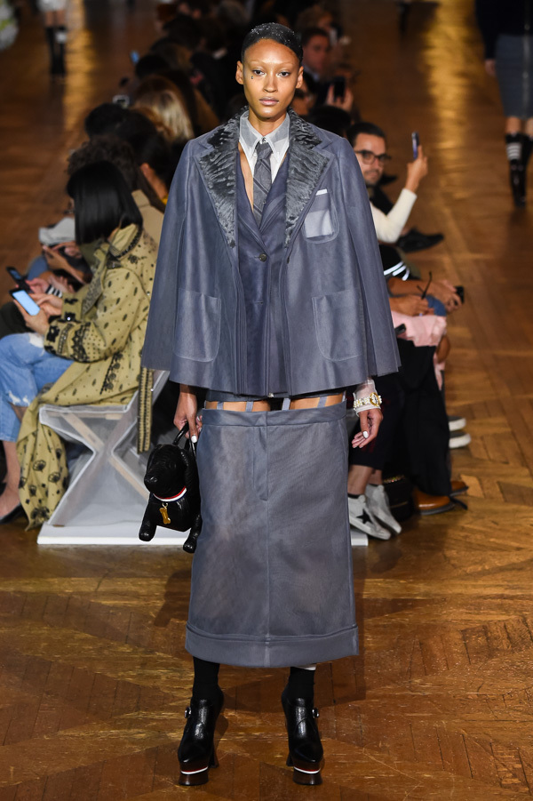 トム ブラウン 2018年春夏<span>コレクション</span> - 写真20