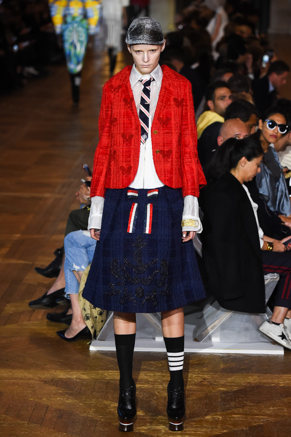 トム ブラウン(THOM BROWNE) 2018年春夏ウィメンズコレクション  - 写真35