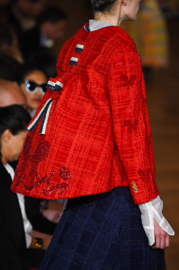 トム ブラウン 2018年春夏<span>コレクション</span> - 写真36