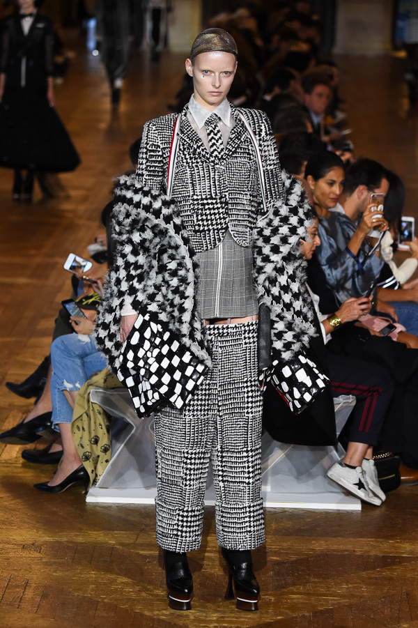 トム ブラウン(THOM BROWNE) 2018年春夏ウィメンズコレクション  - 写真44