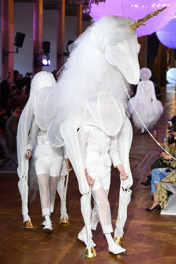 トム ブラウン(THOM BROWNE) 2018年春夏ウィメンズコレクション  - 写真57