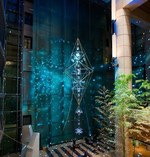 都心で流星観測「NIHONBASHI-星降ル森」流星とリアルタイムに連動する光のツリー｜写真8