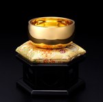 柏髙島屋で「大黄金展」、高さ約2メートル"黄金の金将"展示や純金茶器で味わうお抹茶｜写真6