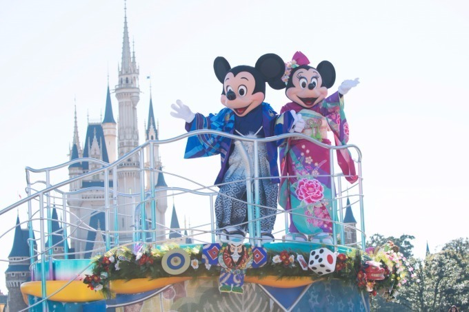 東京ディズニーリゾート 2018年の正月 - 和装のミッキーたちが新年の挨拶パレード、特別グッズも｜写真2