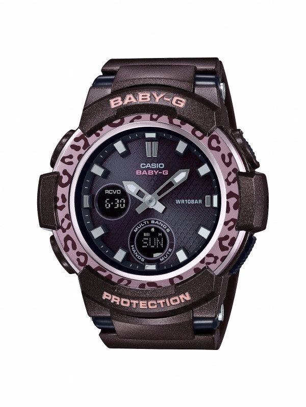 BABY-Gの新作時計「レオパード・パターン・シリーズ」ゴールドやピンク