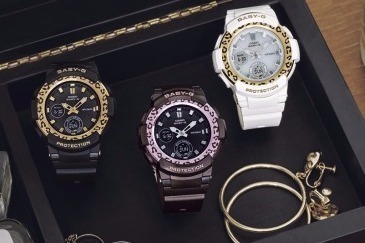 カシオ　BABY-G　電波ソーラーBGA-2100LP-1AJF　レオパード BGR-3000UCB-1JF | CASIO