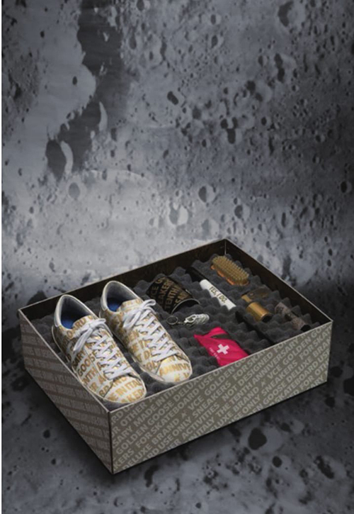 GOLDEN GOOSE(ゴールデングース)10周年記念スニーカー