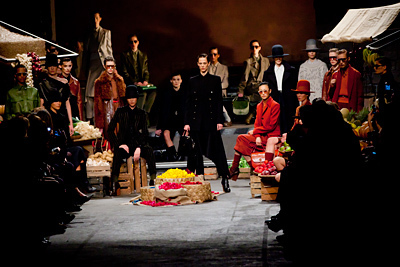 トラサルディ 2012-13年秋冬  ウィメンズ コレクション