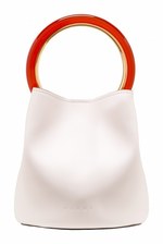 マルニより新作パニエバッグ登場、ピンクやマスタードなど豊富なカラーバリエーション｜写真6