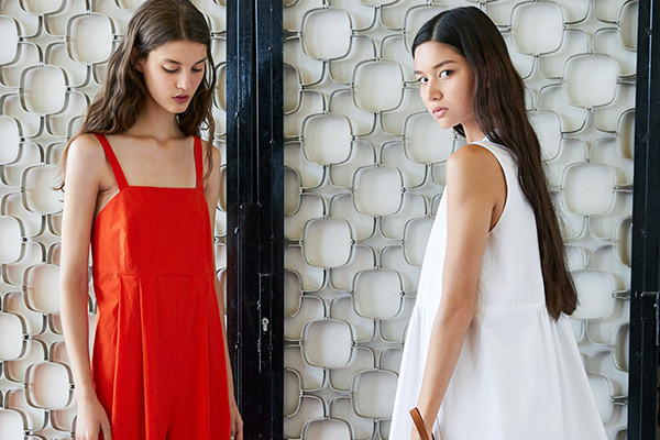 エアロン 2018年春夏 ウィメンズ コレクション