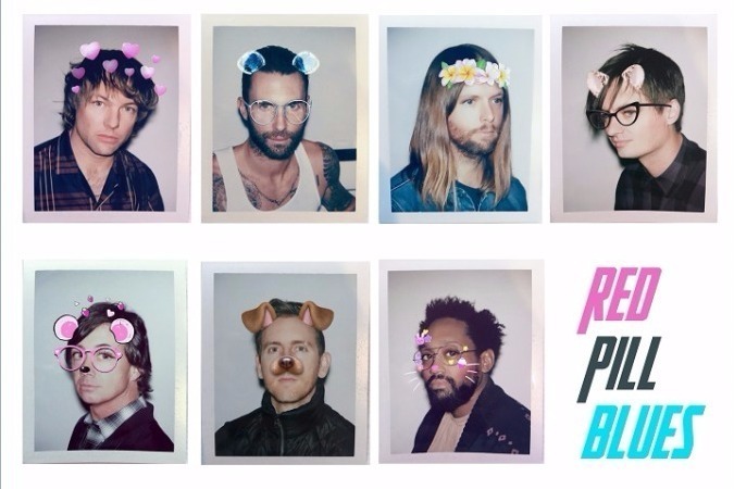 ライブ音源｜マルーン5、3年ぶり新アルバム『レッド・ピル・ブルース』日本で最速の先行販売決定