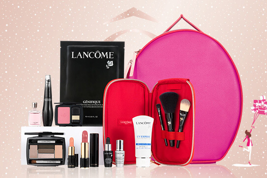 ランコムのクリスマス限定コフレ - リップ、フレグランスなどベストセラー製品を詰め込んだ特別ボックス