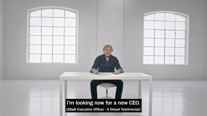 ディーゼル、CEO(Chair Executive Officer)募集 - 最重要ポジションに、ユニークに座る｜写真2