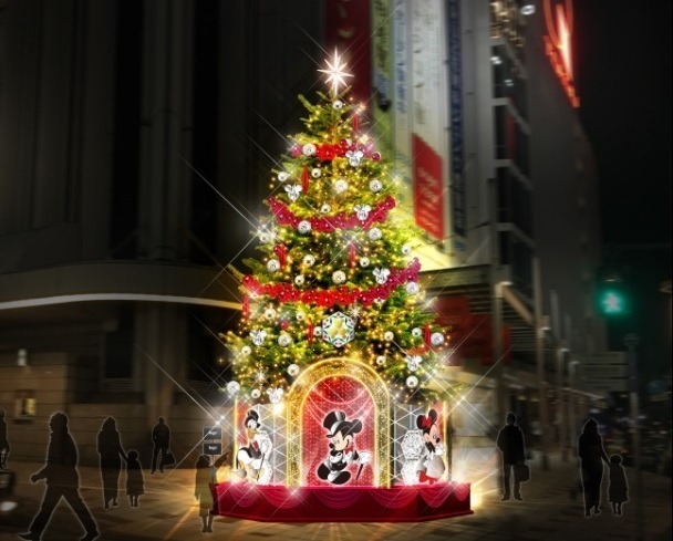 ディズニーのツリーやラッピング電車が出現、渋谷ヒカリエや東急百貨店のクリスマスイベント｜写真15