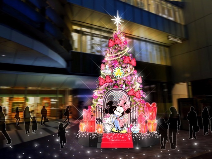 ディズニーのツリーやラッピング電車が出現、渋谷ヒカリエや東急百貨店のクリスマスイベント｜写真10