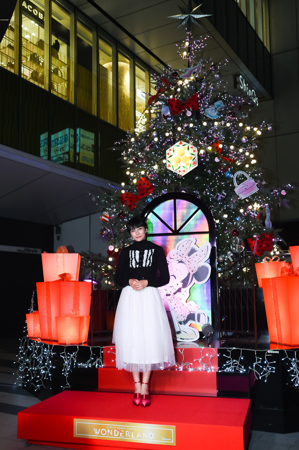 ディズニーのツリーやラッピング電車が出現、渋谷ヒカリエや東急百貨店のクリスマスイベント｜写真9