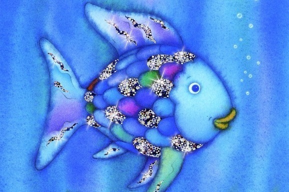 アクアリウム｜アクアパーク品川×絵本『にじいろのさかな』水族館が物語の中の世界に、ネイキッドの特別映像も