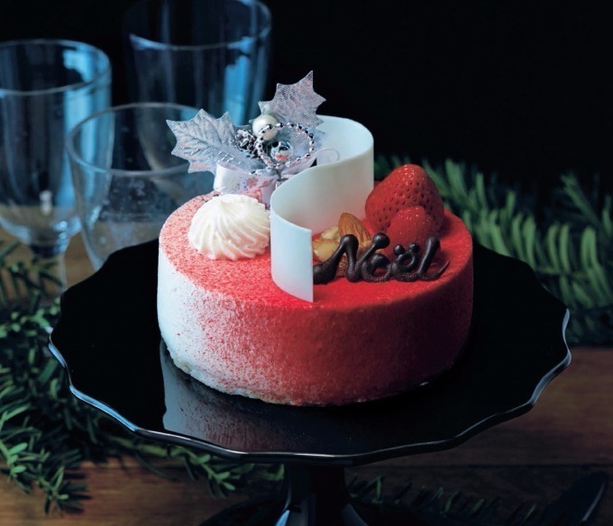 阪急うめだ本店のクリスマスケーキ、赤と緑のフォトジェニックなケーキやクラウンメロンのタルトなど｜写真3
