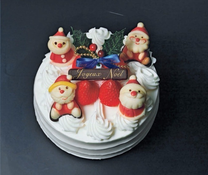 阪急うめだ本店のクリスマスケーキ、赤と緑のフォトジェニックなケーキやクラウンメロンのタルトなど｜写真9