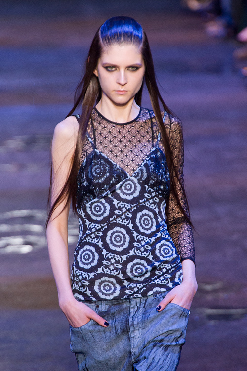 ヴェルサス ヴェルサーチェ(Versus Versace) 2012-13年秋冬 ウィメンズコレクション  - 写真35