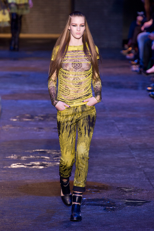 ヴェルサス ヴェルサーチェ(Versus Versace) 2012-13年秋冬 ウィメンズコレクション  - 写真45