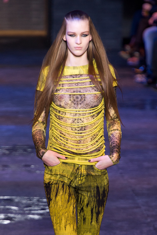 ヴェルサス ヴェルサーチェ(Versus Versace) 2012-13年秋冬 ウィメンズコレクション  - 写真46