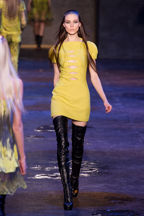 ヴェルサス ヴェルサーチェ(Versus Versace) 2012-13年秋冬 ウィメンズコレクション  - 写真48