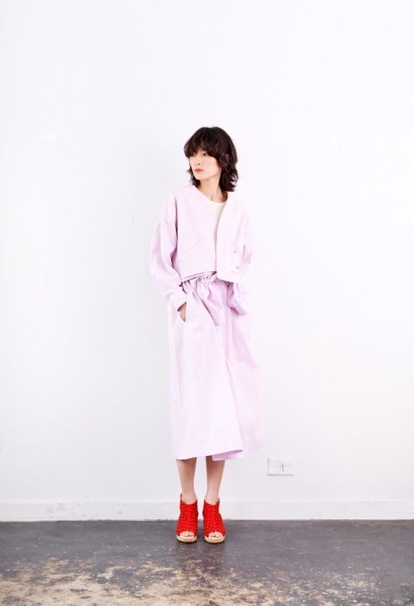 スニュウ 2018年春夏<span>コレクション</span> - 写真1