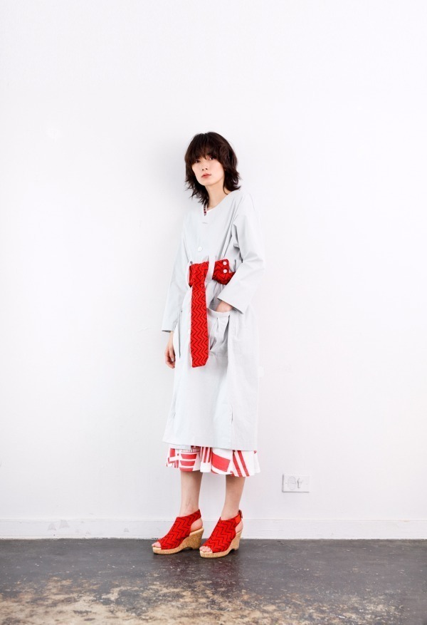 スニュウ 2018年春夏<span>コレクション</span> - 写真18