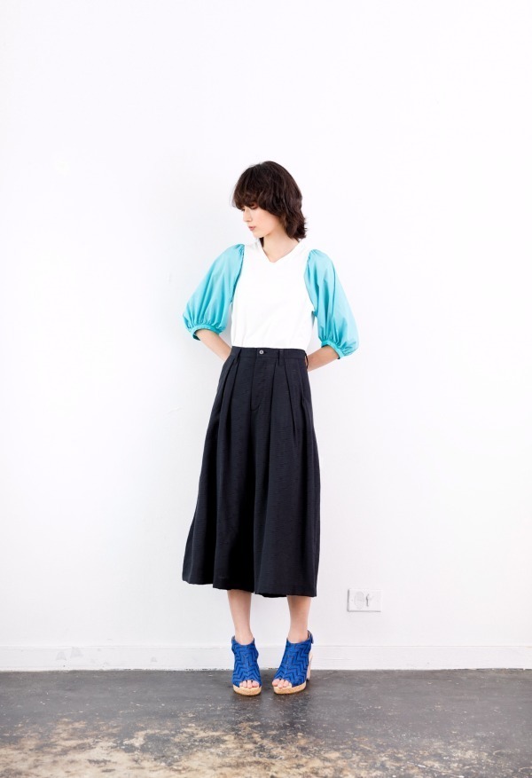 スニュウ 2018年春夏<span>コレクション</span> - 写真19