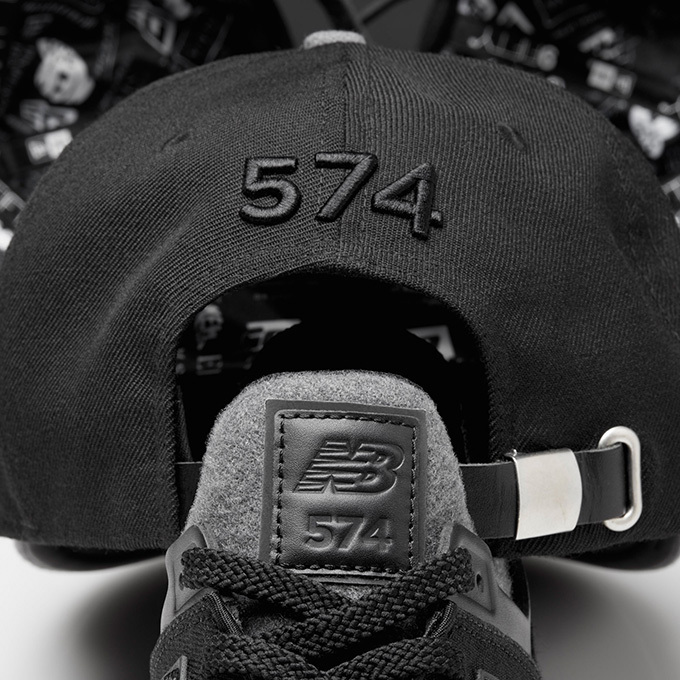 new balance 574 x new era collaboration