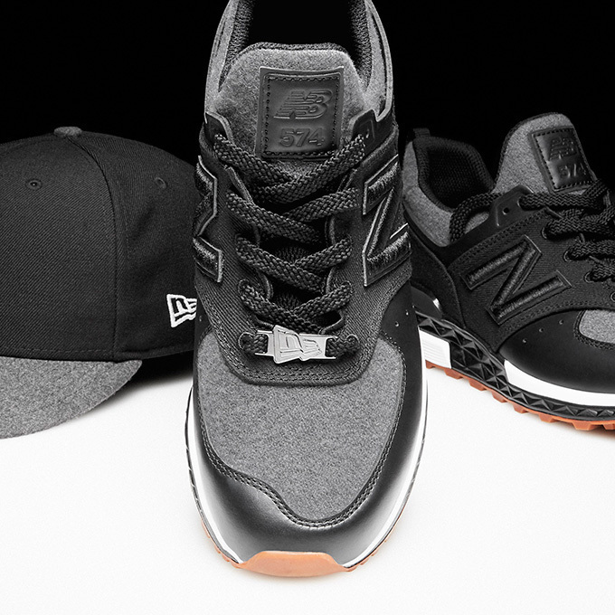 ニューバランス(New Balance), ニューエラ(NEW ERA) 574 SPORT｜写真4