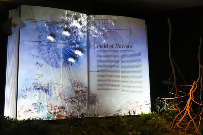 日本橋で「フラワーズバイネイキッド2018ロンド」デジタルアートで楽しむ、日本一早いお花見｜写真42