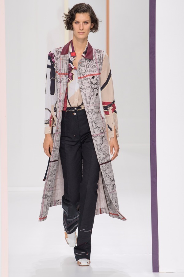 エルメス(HERMÈS) 2018年春夏ウィメンズコレクション  - 写真42