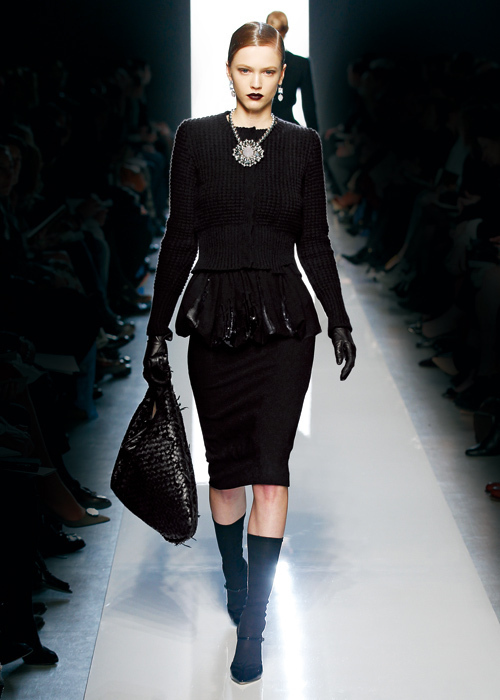 ボッテガ・ヴェネタ(BOTTEGA VENETA) 2012-13年秋冬 ウィメンズコレクション  - 写真18