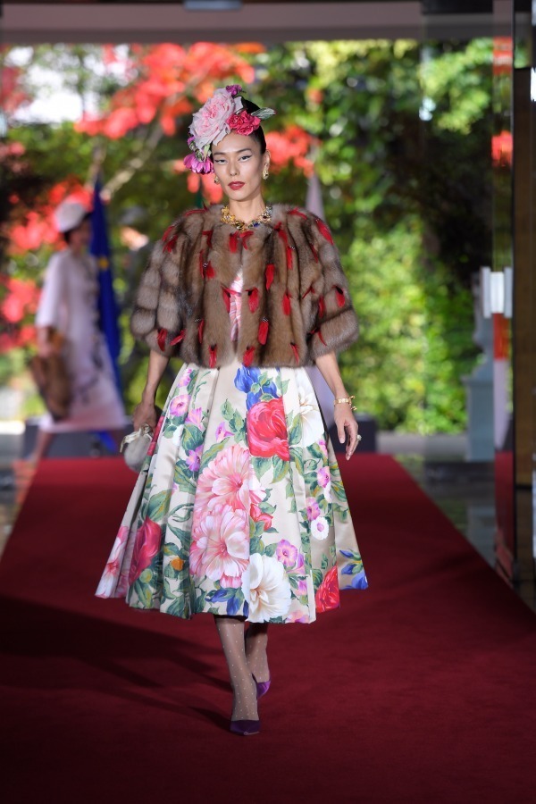 ドルチェ＆ガッバーナ(DOLCE&GABBANA) 2018年春夏ウィメンズ&メンズコレクション  - 写真48