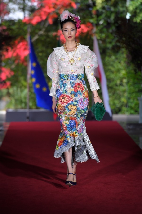 ドルチェ＆ガッバーナ(DOLCE&GABBANA) 2018年春夏ウィメンズ&メンズコレクション  - 写真53