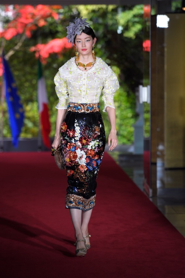 ドルチェ＆ガッバーナ(DOLCE&GABBANA) 2018年春夏ウィメンズ&メンズコレクション  - 写真96